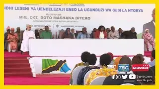 🔴#TBCLIVE: KUKABIDHI LESENI YA UENDELEZAJI WA ENEO LA UGUNDUZI WA GESI LA NTORYA