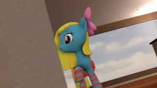 [sfm mlp pony pov] surprise!!