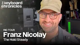 Franz Nicolay Rig Tour - The Hold Steady  - Croxton Bandroom,  Melbourne Victoria Australia
