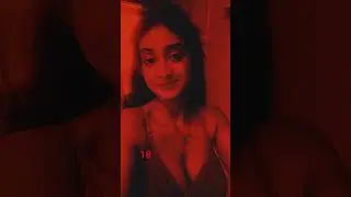 Selfie for boy friend cute girl viral video 
