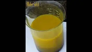 எலக்ட்ரானிக் குப்பையில் இருந்து தங்கம் தயாரித்தல் 