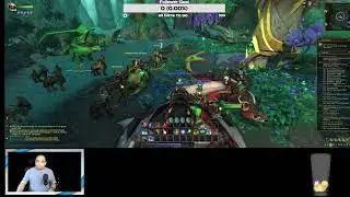 Short Birthday Livestream - Let's play WoW