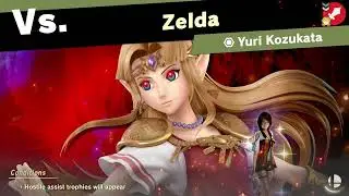Super Smash Bros Ultimate (NS) World of Light - Yuri Kozukata