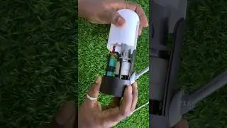 Automatic water pump disassembly #electronics #diyprojects
