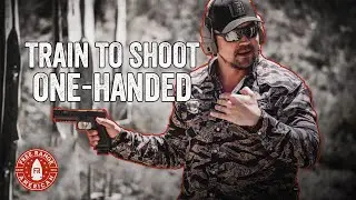 How To Shoot With One Hand and With Your Weak Hand