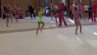 Художественная гимнастика.6 лет.Милена Шмелёва.