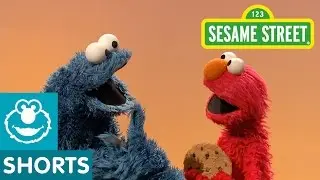 Sesame Street: Elmo and Cookie Play a Guessing Game