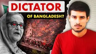 Bangladesh is Burning! | Whats Wrong? | Dhruv Rathee