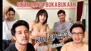 KAMAR BUJANG #158 (DINAR CANDY blak-blakan di Kamar Bujang)