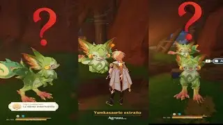 QUE QUIERE EL YUMKASAURIO EXTRAÑO