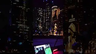 Impressive Drone Show Landing in Dubai