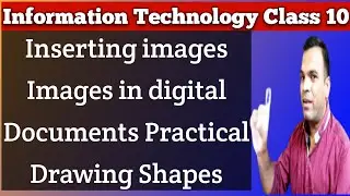 insert and use images in digital documentation advanced | insert shapes into digital documentation