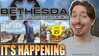 Bethesda Is Doing It?! - NEW FALLOUT 4 UPDATE & DLC IN 2023