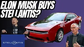Elon Musk Buying Stellantis?