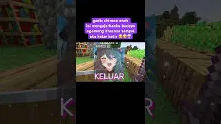 Sisil Mengajarkan Budaya Ngomong Khasnya di Minecraft 💀 