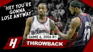 The Game That LeBron James DISRESPECTED Gilbert Arenas, INSANE Game 6 Duel Highlights 2006 Playoffs