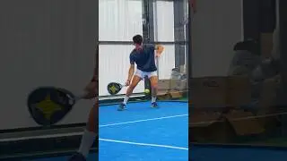😧 PADEL DEFENSE IN SLOW MOTION - the4Set
