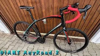 БЮДЖЕТНИЙ ЕНДЮРЕНС ВЕЛОСИПЕД ВІД КОМПАНІЇ GIANT AnyRoad 2