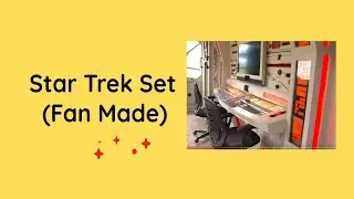 Fun with Star Trek Set (Fan Made) | Trekkie-themed house