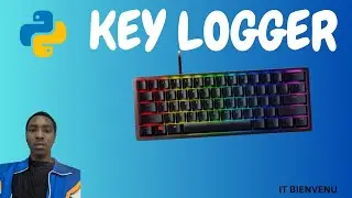 🔑 Python Keylogger Tutorial | Ethical Hacking & Cybersecurity Project (For Educational Purposes Only