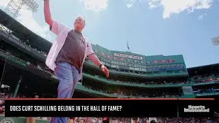 Does Curt Schilling Belong In The Hall Of Fame?