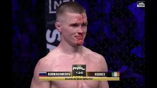 Усман Нурмагомедов vs. Пола Хьюза | Usman Nurmagomedov vs. Paul Hughes | Full Fight