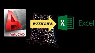 HOW TO EXPORT POINTS FROM AUOCAD MAP3D TO EXCEL - Autocad Tutorial