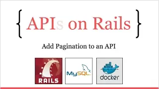 Add pagination to an API - REST APIs On Rails w/ Docker - Episode #4