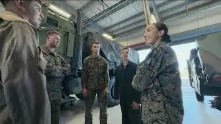 1stLt Alixandra Valenti | USMC Shifting Perspectives