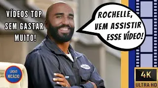 COMO FAZER OS SEUS VÍDEOS GASTANDO POUCO! (Formato do Youtube) | 4K