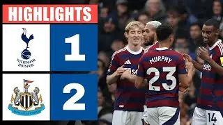 Tottenham vs Newcastle United 1 - 2 | Highlights & All Goals | English Premier League 2024/25