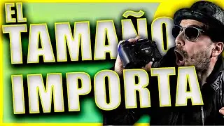 Por que las cámaras necesitan un tamaño mínimo? Video Podcast de Fotografía