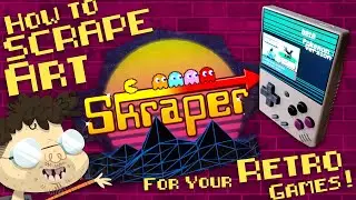 EASY Scraping art for retro games (MiYoo Mini Skraper tutorial on Onion OS)