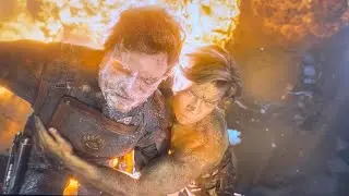 Peter Quill Gets Saved by Adam Warlock Guardians of the Galaxy 3