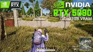 PUBG : RTX 5090 32GB (4K Ultra Settings / RTX ON) PC Gameplay
