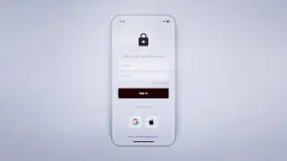 🔒📱 Modern Login UI • Flutter Auth Tutorial ♡