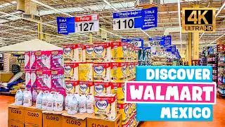 🇲🇽 Inside GRANDE WALMART MEXICO Supercenter [4K Tour]