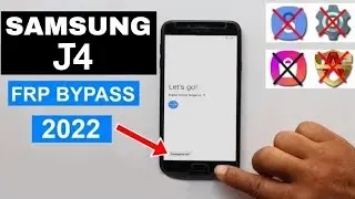 Samsung J4 (SM-J400F) Frp Bypass/Unlock Google Account Lock Without Hidden Settings 2022 Android 10