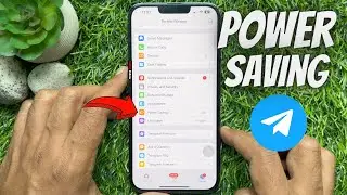 How to Activate Power-Saving Mode on Telegram
