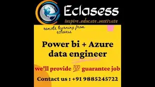 MSBI or Power BI or Azure Data Engineer for IT Job || Demo