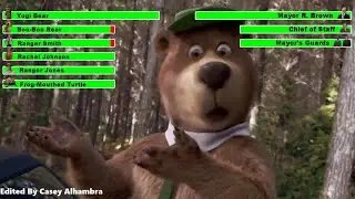 Yogi Bear (2010) Final Battle with healthbars