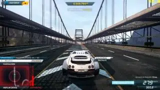 Need for Speed Most Wanted 2012 - on Intel HD Graphics 4600 Test