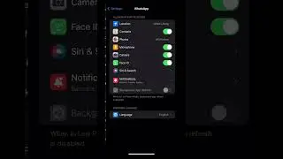 Whatsapp contacts no showing in iphone solved #iphonetips #whatsapperror