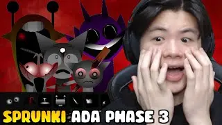 SPRUNKI ADA PHASE 3 JADI SEMAKIN SERAM DAN BRUTAL!! | Sprunki (Incredibox) - Indonesia