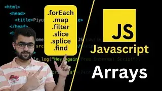 Arrays High Order Functions in Javascript