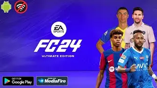 FIFA 14 MOD EA SPORTS FC 24 OFFLINE NEW UPDATE TRANSFER & KITS 2023/24 BEST GRAPHICS HD