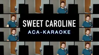 Sweet Caroline (Aca-Karaoke) - sing along with me!