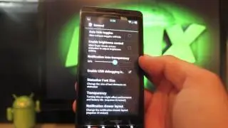 DroidX DX ROM AOKP Android Open Kang Project [FULL REVIEW]