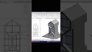 Elegant Facade in Revit #revit #revittutorials #enscape