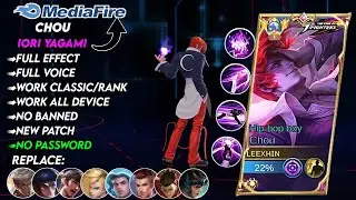 New | Script Skin Chou Kof Iori Yagami No Password | Full Effect & Voice | New Patch | Audio Revamp